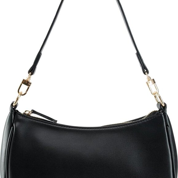 Handbags - Shoulder Bag for Women with 2 Removable Straps and Zipper Closure Crossbody Bags